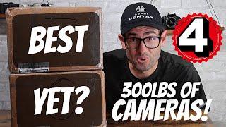 Best Yet?!? GIANT Camera Lot Unboxing - Box 6 & 7!