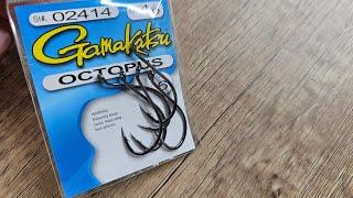 Gamakatsu Octopus Fishing Circle Hook 4/0