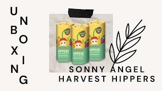 Unboxing Sonny Angel | Harvest Series Hippers | Sonny Angel Mini Haul