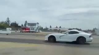 dodge viper 1000hp vs honda civic 800hp