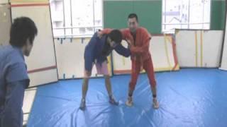 サンボ　捨身技系統 SAMBO Самбо