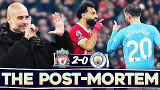 THE POST-MORTEM  | LIVERPOOL 2-0 MANCHESTER CITY