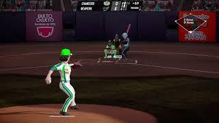 Super Mega Baseball ️ Tommy The Wampus Strikeout