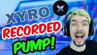 Xyro coin News Today! XYRO Price Prediction