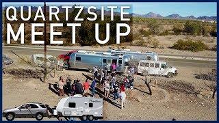 Less Junk, More Journey Meet Up, Quartzsite, Arizona
