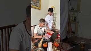 这个上礼方式也是绝了！谁见过？ #搞笑 #happy婚 #funny
