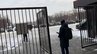 Джикия красиво приехал на медосмотр