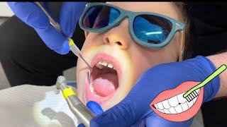 Oliver and Lucas Visit the Dentist  Dentist for Kids  Kids Fun Videos