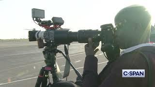 Luanda Angola airport awaits Pres. Biden arrival (12-2-2024)