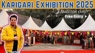 Karigari Exhibition 2025 Janpath || Karigari Exhibition Janpth || Handloom Expo 2025 Delhi