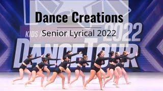 SENIOR LYRICAL 2022 // PAIN // DANCE CREATIONS // KAR FEBRUARY 2022