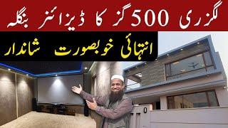 Precinct 4 500 Sqyard Villa With Basement In Bahria Town Karachi | Owner's Built House For Sale