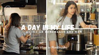 VLOG  ️++ Finding peace  in daily life as Homemaker | A Homebody Living in India | Slow living