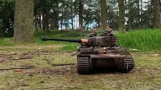 Tank Taigen 1/16 late production full options