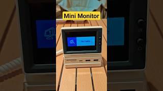 HAGiBiS Mini Monitor USB Docking Station #pc #shorts