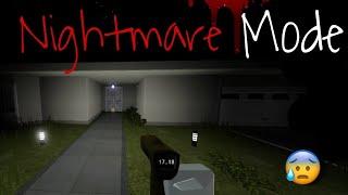 Blair GHOST CATCHED ON CAMERA - Solo Nightmare Mode!  #Roblox #robloxhorror #robloxphasmophobia