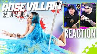 Rose Villain - Radio Sakura | Reaction by Arcade Boyz