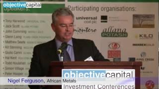 Nigel Ferguson - African Metals Corp - Developing in a giant copper belt