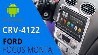 Ford Focus Carvocal CRV-4122 Android Multimedya Sistemi Montaj Uygulaması