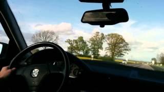 BMW E36 318ti Compact  0- 100 km/h (m42b18)