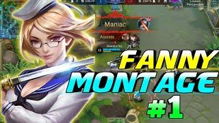 MANIAC FANNY MONTAGE #1 | MOBILE LEGENDS |