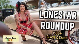 Austin Texas Classic Cars  [Lonestar Roundup] American Traditional Car Show Kustom Kulture