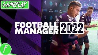 Football Manager 2022 Gameplay HD (PC) | NO COMMENTARY