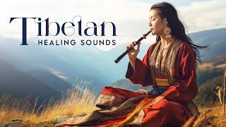 Tibetan Flute Healing Stops Overthinking, Eliminates Stress, Anxiety and Calms the Mind