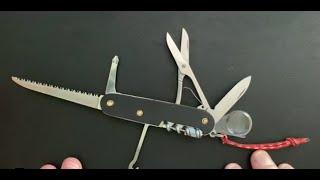 Victorinox SAK mod shop talk: Update on Wood Saw/Small Blade