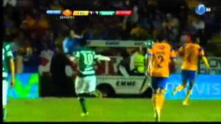 Tigres Vs. Santos (2-1) Jornada 16 ►Apertura 2011◄