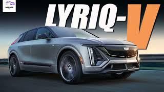 2026 Cadillac Lyriq-V, high-performance electric suv, lyriq-v features, electric v-series suv