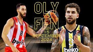 Olympiacos vs Fenerbahce Beko Instanbul | Friendly Game Highlights | 15 September 2024