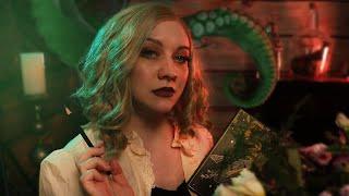 H.P. Lovecraft ASMR - Check-In at the Innsmouth Hotel 