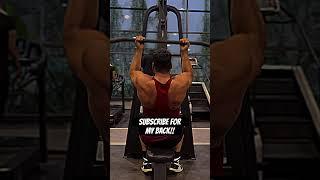 Ronnie coleman back workout