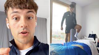 Tom Daley Tests 'Anti-Sex' Beds at 2024 Paris Olympics: Debunking Myths