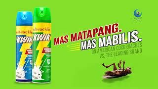 KWiK Insect Killer! Mas matapang. Mas mabilis!