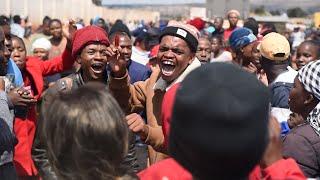 Lenasia South protest against water cuts