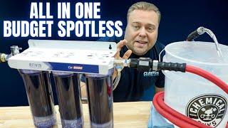 Budget All In One Spotless Wash | Envig DI Spotless | Deionization