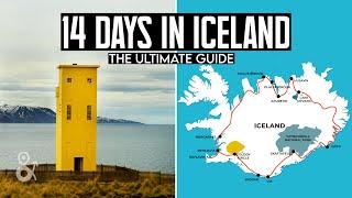 How to Spend 14 Days in Iceland  | The Ultimate Travel Guide with COSTS