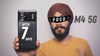 Poco M4 5G After 7 Days Of Usage || IN DEPTH HONEST REVIEW ||