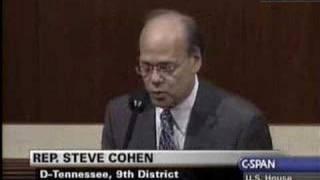 Rep. Cohen One Minute on Iraq