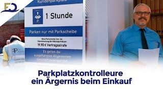 Parkplatzkontrolleure – ein Ärgernis beim Einkauf