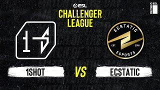 1shot vs ECSTATIC – Map 2 Vertigo - ESL Challenger League Season 40: Europe