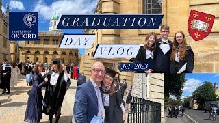 Graduation Vlog!! (at Oxford)