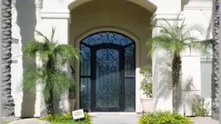 Iron Doors - Custom Iron Doors made by Dynasty