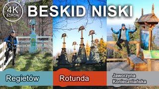 BESKID NISKI: Rotunda - Regietów - Jaworzyna Konieczniańska