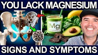 15 Symptoms That Indicate A Magnesium Deficiency