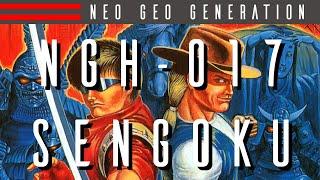 NGH-017: Sengoku / Sengoku Densyo - Neo Geo Generation | Basement Brothers | Neo Geo Collection