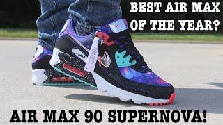 REVIEW AND ON FEET OF THE AIR MAX 90 SUPERNOVA “GALAXY” ARE THESE THE BEST AIR MAX OF THE YEAR?