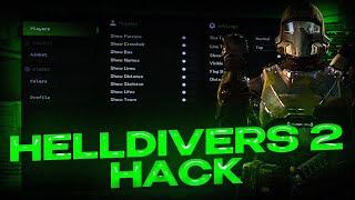 Helldivers 2 Hacks and Trainer: Boost Your Gameplay with the Best Cheat Menu Strategies!